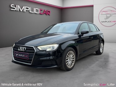 Audi a3 sportback 1.6 tdi 116 s tronic 7 business line occasion simplicicar lille  simplicicar simplicibike france