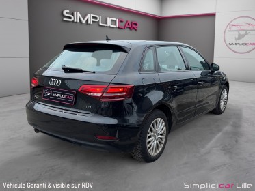 Audi a3 sportback 1.6 tdi 116 s tronic 7 business line occasion simplicicar lille  simplicicar simplicibike france