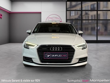 Audi a3 sportback 2.0 tdi 184 stronic 6 quattro design luxe camera de recul virtual cockpit clim bi-zone occasion montpellier...