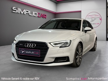 Audi a3 sportback 2.0 tdi 184 stronic 6 quattro design luxe camera de recul virtual cockpit clim bi-zone occasion montpellier...