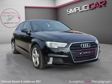 Audi a3 sportback 1.6 tdi 116 s tronic 7 - pack sport - palettes au volant - démarrage sans clé - garantie 12 mois europe...