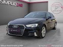 Audi a3 sportback 1.6 tdi 116 s tronic 7 - pack sport - palettes au volant - démarrage sans clé - garantie 12 mois europe...