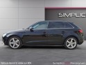 Audi a3 sportback 1.6 tdi 116 s tronic 7 - pack sport - palettes au volant - démarrage sans clé - garantie 12 mois europe...