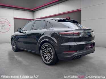 Porsche cayenne coupe e-hybrid 3.0 v6 462 ch tiptronic bva - Échappement sport - roues ar directrices - sièges 18 positions...