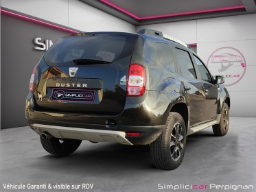 Dacia duster 1,2l tce 125 - 4x4 - black touch - gps - caméra de recul - garantie 12 mois europe occasion simplicicar...