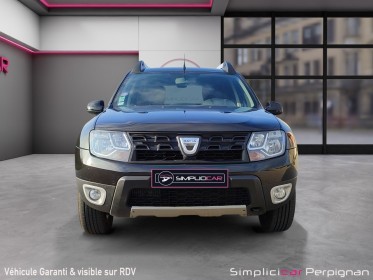 Dacia duster 1,2l tce 125 - 4x4 - black touch - gps - caméra de recul - garantie 12 mois europe occasion simplicicar...