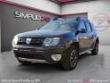 Dacia duster 1,2l tce 125 - 4x4 - black touch - gps - caméra de recul - garantie 12 mois europe occasion simplicicar...