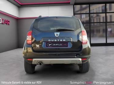 Dacia duster 1,2l tce 125 - 4x4 - black touch - gps - caméra de recul - garantie 12 mois europe occasion simplicicar...