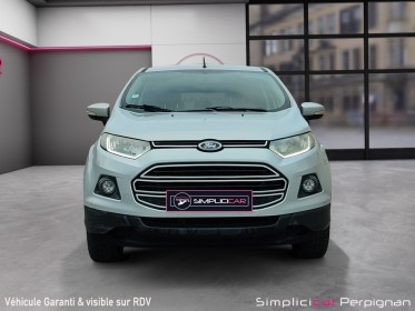 Ford ecosport 1.0 ecoboost 125 trend - bluetooth - régulateur/limiteur de vitesse - garantie 12 mois europe occasion...