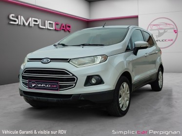 Ford ecosport 1.0 ecoboost 125 trend - bluetooth - régulateur/limiteur de vitesse - garantie 12 mois europe occasion...