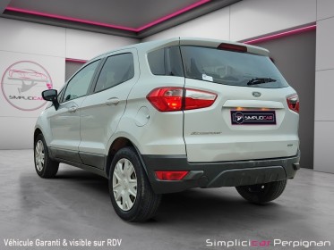 Ford ecosport 1.0 ecoboost 125 trend - bluetooth - régulateur/limiteur de vitesse - garantie 12 mois europe occasion...