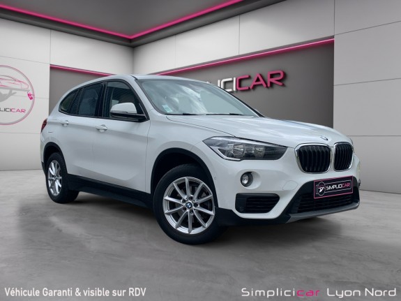 Bmw x1 f48 sdrive 18d 150 ch lounge occasion simplicicar lyon nord  simplicicar simplicibike france