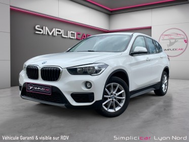 Bmw x1 f48 sdrive 18d 150 ch lounge occasion simplicicar lyon nord  simplicicar simplicibike france