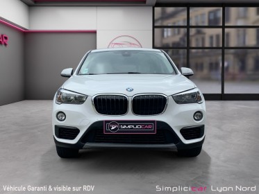 Bmw x1 f48 sdrive 18d 150 ch lounge occasion simplicicar lyon nord  simplicicar simplicibike france