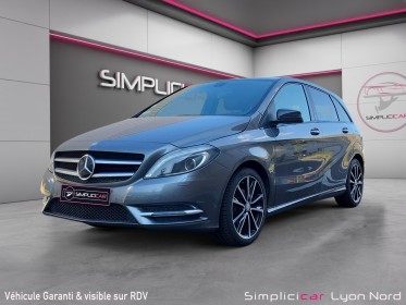 Mercedes classe b 180 cdi sport occasion simplicicar lyon nord  simplicicar simplicibike france