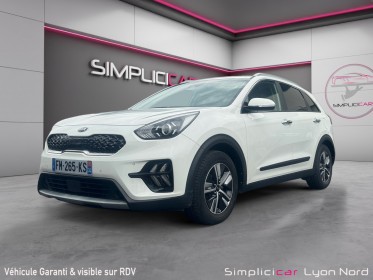 Kia niro 1.6 gdi hybride 141 ch dct6 active occasion simplicicar lyon nord  simplicicar simplicibike france