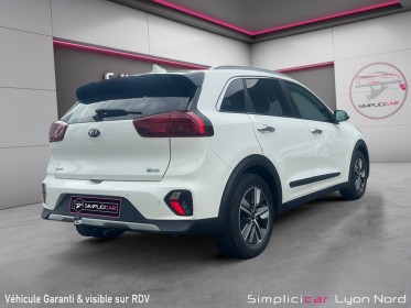 Kia niro 1.6 gdi hybride 141 ch dct6 active occasion simplicicar lyon nord  simplicicar simplicibike france