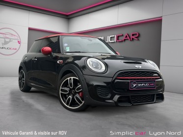 Mini  cooper  231 cv john cooper works occasion simplicicar lyon nord  simplicicar simplicibike france