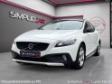 Volvo v40 cross country d4 190 summum geartronic a occasion simplicicar lyon nord  simplicicar simplicibike france