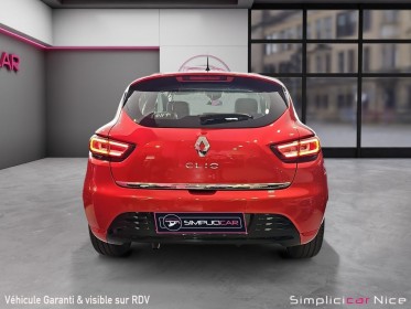 Renault clio iv tce 90 e6c intens occasion  simplicicar vaucresson nice - pfvauto simplicicar simplicibike france