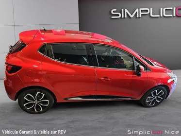 Renault clio iv tce 90 e6c intens occasion  simplicicar vaucresson nice - pfvauto simplicicar simplicibike france