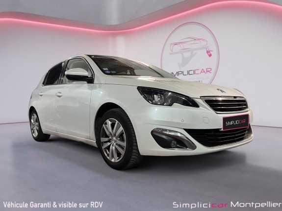 Peugeot 308 1.2 130ch allure toit panoramique occasion montpellier (34) simplicicar simplicibike france