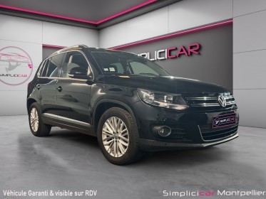 Volkswagen tiguan 2.0tdi 140ch cup toit ouvrant occasion montpellier (34) simplicicar simplicibike france