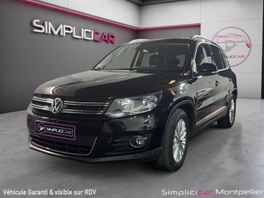 Volkswagen tiguan 2.0tdi 140ch cup toit ouvrant occasion montpellier (34) simplicicar simplicibike france