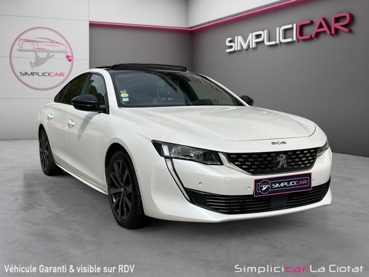 Peugeot 508 bluehdi 180 ch ss eat8 gt line occasion simplicicar la ciotat simplicicar simplicibike france