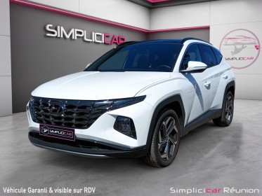 Hyundai tucson 1.6 t-gdi 230 hybrid bva6 intuitive occasion réunion ville st pierre simplicicar simplicibike france