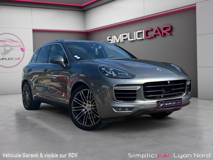 Porsche cayenne 4.8 v8 520 ch turbo tiptronic a occasion simplicicar lyon nord  simplicicar simplicibike france