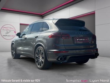 Porsche cayenne 4.8 v8 520 ch turbo tiptronic a occasion simplicicar lyon nord  simplicicar simplicibike france