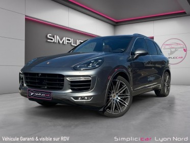 Porsche cayenne 4.8 v8 520 ch turbo tiptronic a occasion simplicicar lyon nord  simplicicar simplicibike france