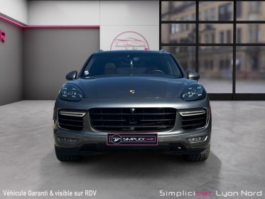 Porsche cayenne 4.8 v8 520 ch turbo tiptronic a occasion simplicicar lyon nord  simplicicar simplicibike france