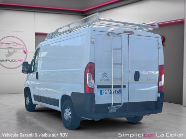 Citroen jumper fourgon tole 30 l1h1 bluehdi 110 bvm6 business/ tva recuperable/ distribution faite occasion simplicicar la...