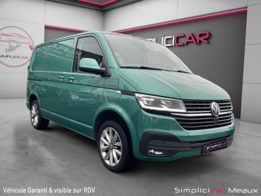 Volkswagen transporter 6.1 procab l1 2.0 tdi 150 dsg7 business line occasion simplicicar meaux simplicicar simplicibike france