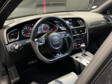 Audi rs4 avant v8 4.2 fsi 450 quattro s tronic 7 pack sieges f1 garantie 12 mois occasion  simplicicar aix les bains...