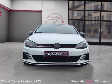 Volkswagen golf 2.0 tsi 290 dsg7 gti tcr garantie 12 mois entretien volskwagen complet toit ouvrant occasion simplicicar...