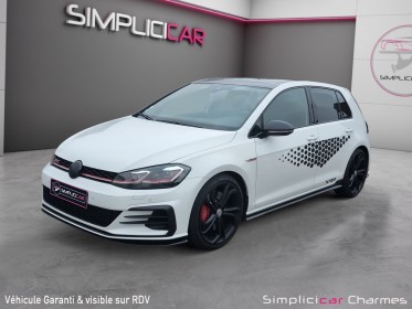 Volkswagen golf 2.0 tsi 290 dsg7 gti tcr garantie 12 mois entretien volskwagen complet toit ouvrant occasion simplicicar...