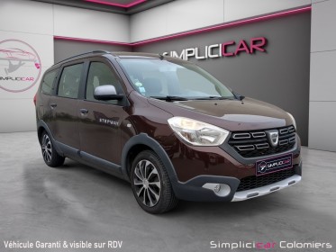 Dacia lodgy dci 110 7 places stepway occasion simplicicar colomiers  simplicicar simplicibike france