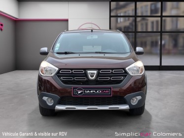 Dacia lodgy dci 110 7 places stepway occasion simplicicar colomiers  simplicicar simplicibike france