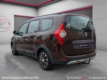 Dacia lodgy dci 110 7 places stepway occasion simplicicar colomiers  simplicicar simplicibike france