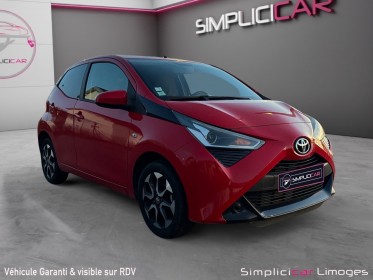 Toyota aygo mc18 1.0 vvt-i x-play x-app occasion simplicicar limoges  simplicicar simplicibike france