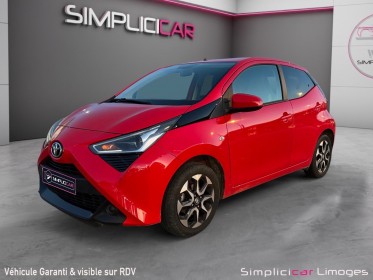 Toyota aygo mc18 1.0 vvt-i x-play x-app occasion simplicicar limoges  simplicicar simplicibike france