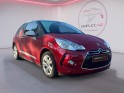 Citroen ds3 120cv so chic/70 500 km occasion simplicicar orgeval  simplicicar simplicibike france