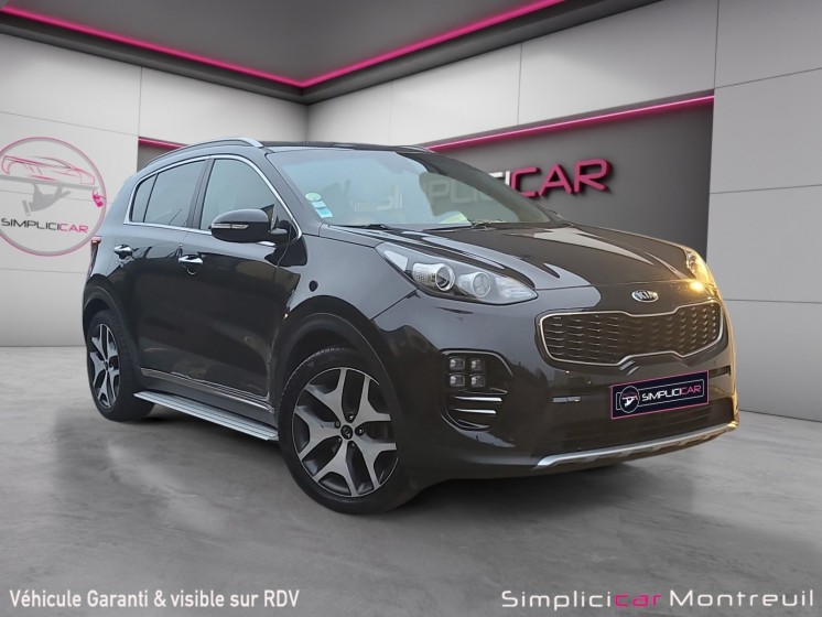 Kia sportage 2.0 crdi 136 isg 4x2 gt line occasion parc voitures beauvais simplicicar simplicibike france