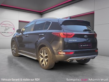 Kia sportage 2.0 crdi 136 isg 4x2 gt line occasion parc voitures beauvais simplicicar simplicibike france