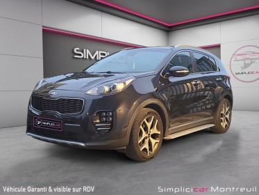 Kia sportage 2.0 crdi 136 isg 4x2 gt line occasion parc voitures beauvais simplicicar simplicibike france