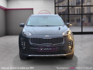 Kia sportage 2.0 crdi 136 isg 4x2 gt line occasion parc voitures beauvais simplicicar simplicibike france