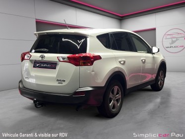 Toyota rav4 124 d-4d awd life edition occasion simplicicar pau simplicicar simplicibike france